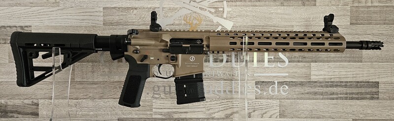 Neuware vom Fachhandel - Schmeisser AR-15 M4FL FDE 14,5" Kal. .223Rem. - versandkostenfrei !
