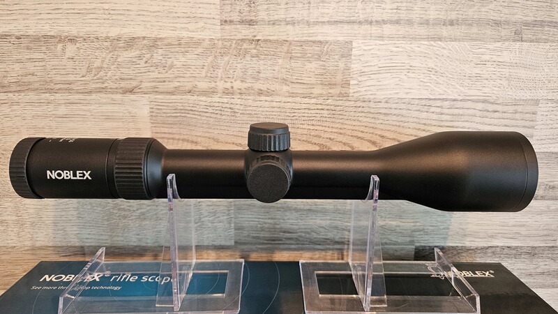 Neuware vom Fachhandel - Zielfernrohr Noblex NZ6 Inception 3-18x56 R Absehen 4i mit Zeiss-Schiene