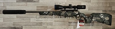 Neuware vom Fachhandel - Savage AXIS II PRO Forest SP .223 Rem. - Linkswaffe - Komplettset