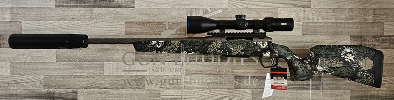 Neuware vom Fachhandel - Savage AXIS II PRO Forest SP .223 Rem. - Linkswaffe - Komplettset