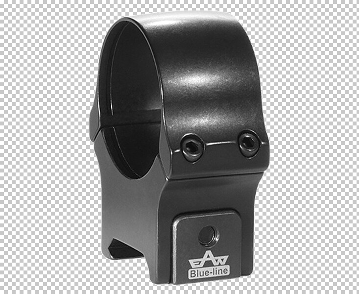 Neuware vom Fachhandel - EAW Montageringe Blue Line Ø 30mm BH10mm für Picatinnyschiene - Set