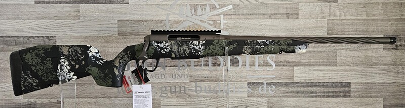 Neuware vom Fachhandel - Repetierbüchse Savage AXIS II PRO Forest SP .22-250 Rem.