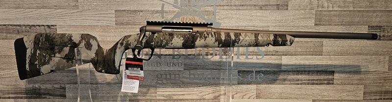 Neuware vom Fachhandel - Repetierbüchse Savage AXIS II PRO Woodland .22-250 Rem mit Mündungsgewinde