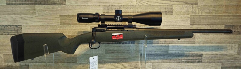 Neuware vom Fachhandel - Savage 110 Hog Hunter 2.0 Kal. .308 mit Zielfernrohr 3-18x56