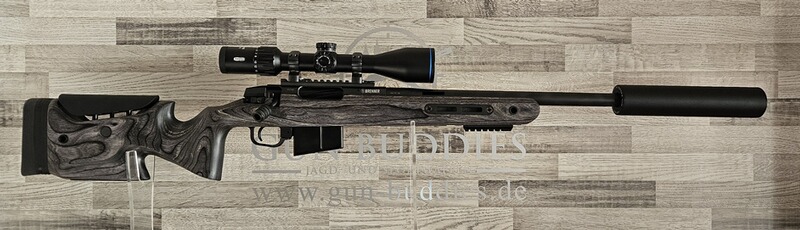 Neuware vom Fachhandel - Brenner BR20 PT M Jagdmatch .308Win. - Komplettset mit Meopta ZF und SD