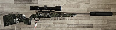 Neuware vom Fachhandel - Repetierbüchse Savage AXIS II PRO Forest SP .22-250 Rem. -Komplettset