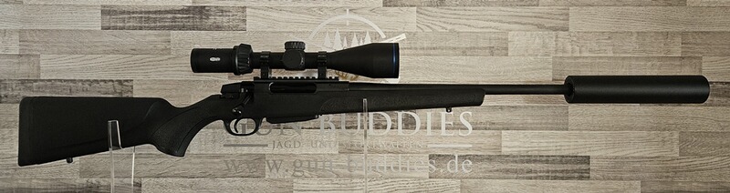 Neuware vom Fachhandel - Brenner BR20 Kal. .30-06 - Komplettset mit Meopta 3-18x56 + SD