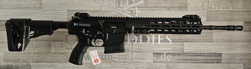 Neuware vom Fachhandel - HAENEL CR308 Black Kal. .308Win - 16,65" Lauf - Direktabzug - M-LOK