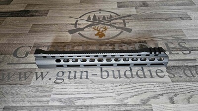 Neuware vom Fachhandel - Schmeisser AR15 Dynamic PCC Handschutz mittel 310mm in Cerakote Grey