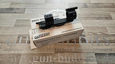 Neuware vom Fachhandel - Schmeisser SM30 Schnellspann-Montage