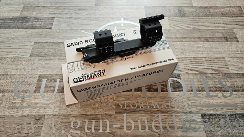 Neuware vom Fachhandel - Schmeisser SM30 Schnellspann-Montage