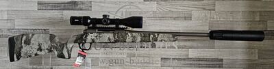 Neuware vom Fachhandel - Repetierbüchse Savage AXIS II PRO Woodland .22-250 Rem. - Komplettset