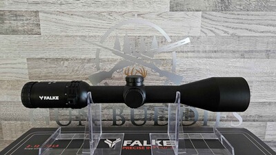 Neuware vom Fachhandel - Zielfernrohr FALKE 2-12x50 HD Absehen 4 Leuchtpunkt