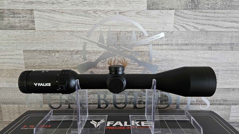 Neuware vom Fachhandel - Zielfernrohr FALKE 2-12x50 HD Absehen 4 Leuchtpunkt