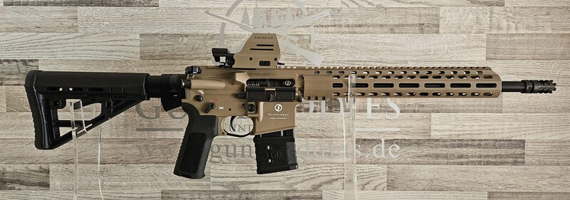 Neuware vom Fachhandel - Schmeisser AR-15 M4FL FDE 14,5" Kal. .223Rem. - im Set mit Falke LE