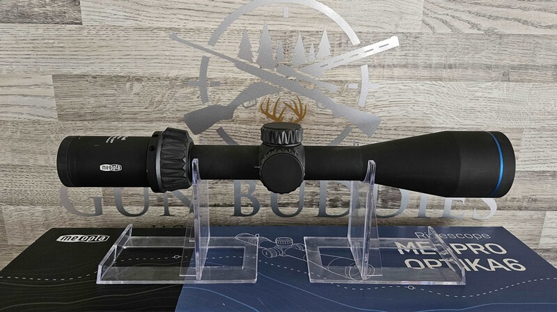 Neuware vom Fachhandel - Zielfernrohr Meopta MeoPro OPTIKA6 3-15x50 RD SFP Absehen 4C LP
