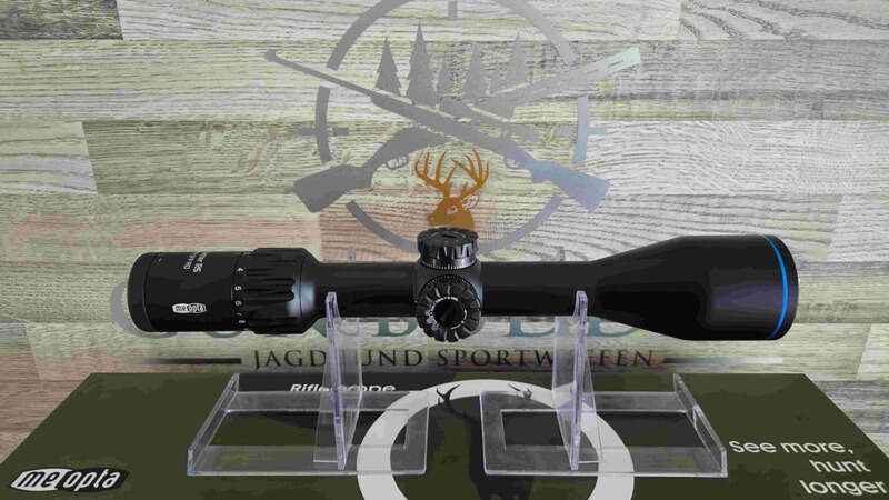 Neuware vom Fachhandel - Meopta MeoHunter R5 3-15x50 RD SFP Absehen 4C Leuchtpunkt
