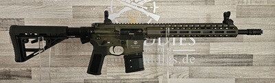 Neuware vom Fachhandel - Schmeisser AR-15 M4FL OD Green 14,5" Kal. .223Rem. - versandkostenfrei !
