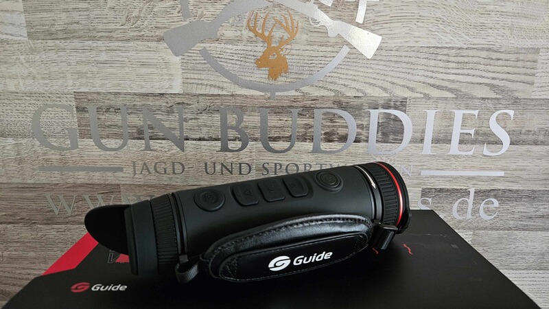 Neuware vom Fachhandel - Wärmebildkamera Guide TJ630 mit 640 x 512 Sensor - TOP-Sonderangebot