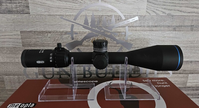Neuware vom Fachhandel - Meopta MeoPro R6 3-18x56 RD SFP Absehen 4C mit Leuchtpunkt