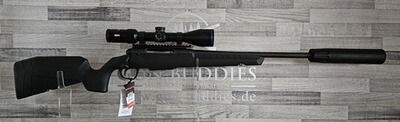 Neuware vom Fachhandel - Repetierbüchse Savage AXIS II SR International 6,5Creedmoor - Komplettset