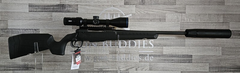 Neuware vom Fachhandel - Repetierbüchse Savage AXIS II SR International 6,5Creedmoor - Komplettset