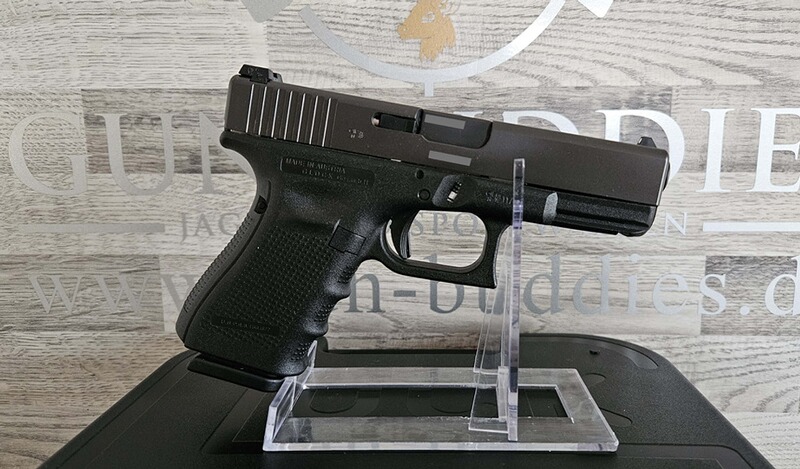 Neuware vom Fachhandel - Pistole Glock 19 Gen.4 Kal. 9mm Luger - versandkostenfrei