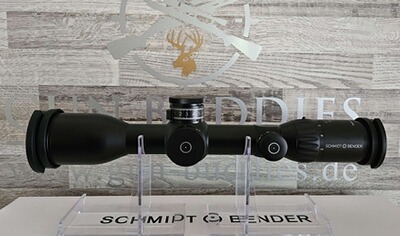 Neuware vom Fachhandel - Schmidt & Bender EXOS 3-21x50 Absehen D7 mit ASV ST II-B LT