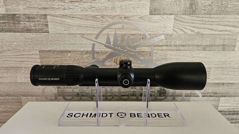 Neuware vom Fachhandel - Schmidt & Bender T96 Polar 3-12x54 P LMZ 2.BE D7 mit Parallaxeverstellung