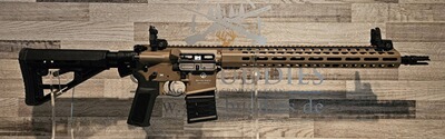 Neuware vom Fachhandel - Schmeisser AR15 M5FL FDE 16,75" Kal. .223Rem