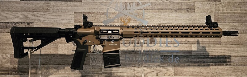 Neuware vom Fachhandel - Schmeisser AR15 M5FL FDE 16,75" Kal. .223Rem