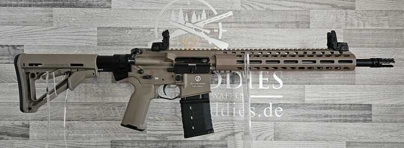 Neuware vom Fachhandel - Schmeisser AR15 M4FL 14,5" FDE MAGPUL Kal. .223Rem