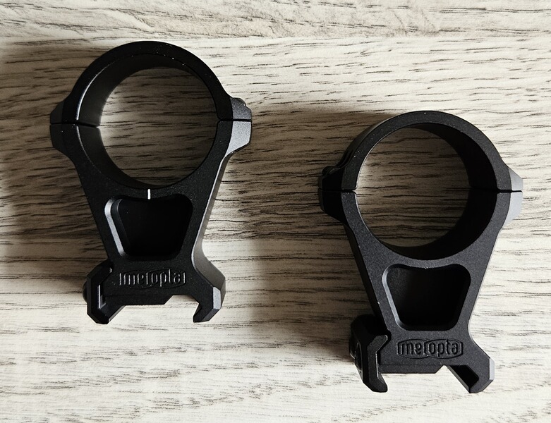 Neuware vom Fachhandel - Meopta 30mm Ringmontage für Weaver-/Picatinnyschiene