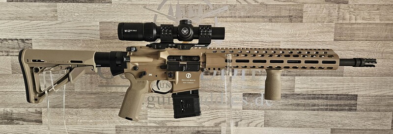 Neuware vom Fachhandel - Schmeisser AR15 M4FL 14,5" FDE MAGPUL Kal. .223Rem mit Vortex Strike Eagle