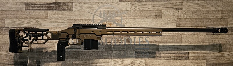 Neuware vom Fachhandel - Matchbüchse CZ600 MDT Deep Bronze Kal. .308Win. - Top-Sonderpreis!!!