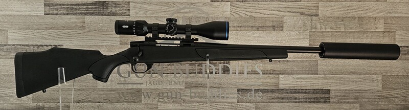 Neuware vom Fachhandel - Weatherby Vanguard Obsidian HB .308Win. - Komplettset mit Meopta ZF + SD