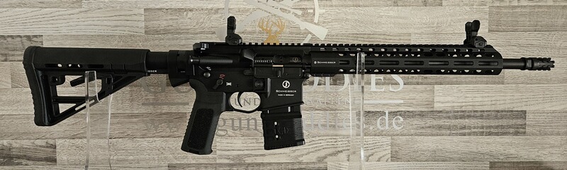 Neuware vom Fachhandel - Schmeisser AR-15 M4FL Black 14,5" Kal. .223Rem.