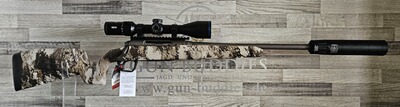 Neuware vom Fachhandel - Repetierbüchse Savage AXIS II PRO Western .22-250 Rem. - Komplettset