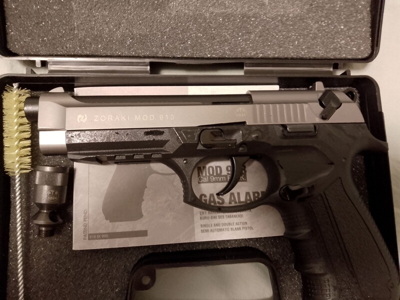 Zoraki Mod 918 PTB 1024