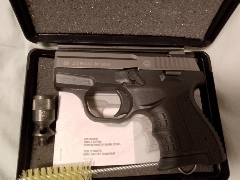 Zoraki m906 PTB 1012