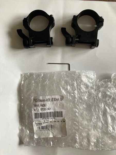 RECKNAGEL PSG Aufkippmontage Durchmesser 30mm, Bauhöhe 14mm