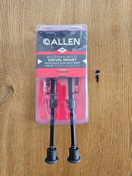 Zweibein für Langwaffen Allen Bozeman Bipod