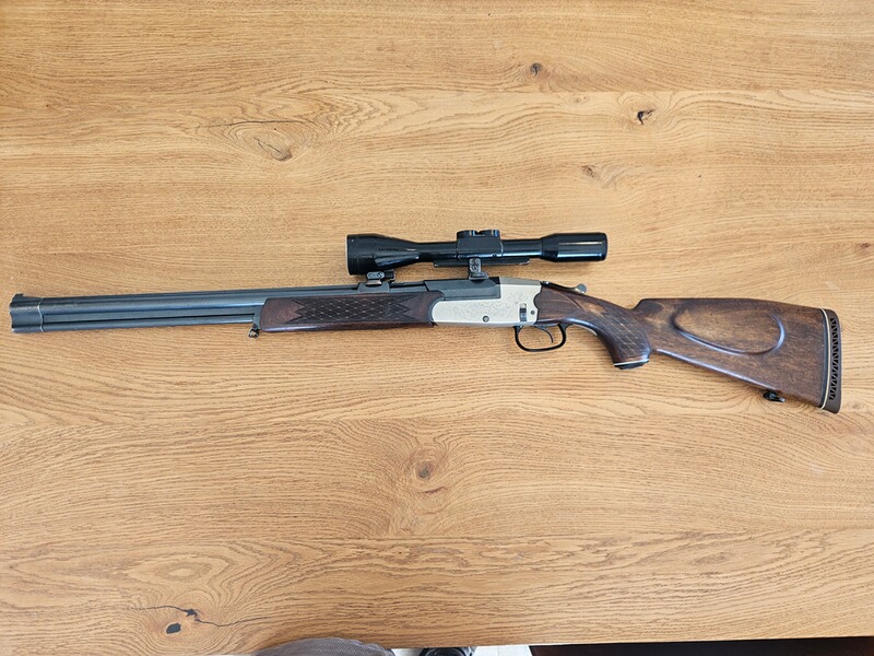 BBF Voere .243 Win. / 12-70 Hensoldt 6x42 Handspannung/Umschaltung