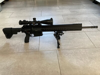 Halbautomatische Langwaffe