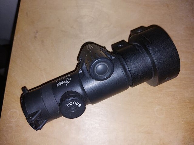 Vorsatzgerät Night Probe Mini