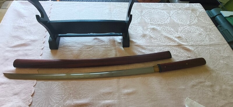 Scharfes Shirasaya Katana aus Kohlenstoffstahl – Makellos & Unbenutzt