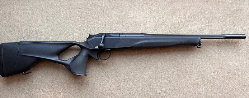 Blaser R8 Ultimate Sonderm. Schwarz .308