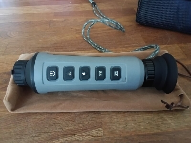 Wärmebildkamera von BRESSER Model TNS 4