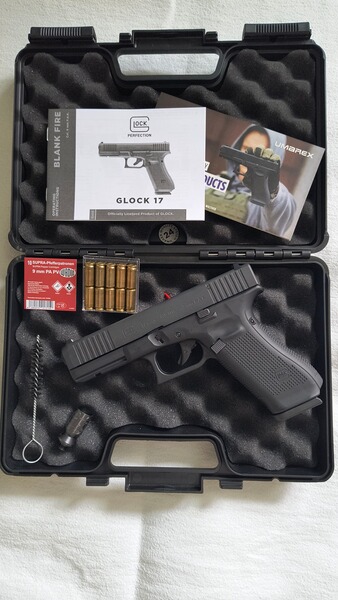 Umarex Glock 17 Gen5 Schreckschuss