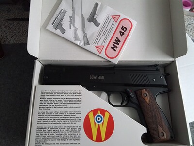 Weihrauch Sport Luftpistole Sport HW 45